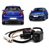 CAMERA DE RÉ VW VIRTUS POLO 3Q0980121M ORIGINAL