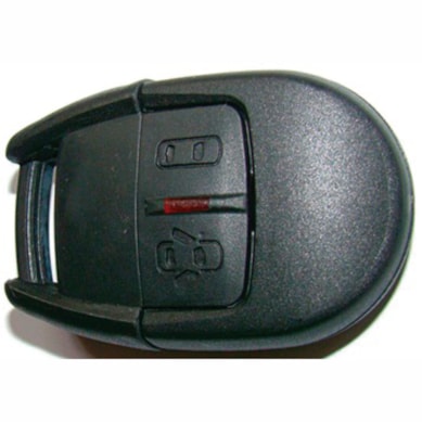 CAPA CONTROLE TELECOMANDO CHEVROLET S10 BLAZER 2001-2011 L.Z. - LZ9043C