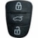 CAPA CONTROLE TELECOMANDO KIA SPORTAGE CERATO 1993-2009 L.Z. - LZ9074A