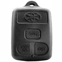 CAPA CONTROLE TELECOMANDO TOYOTA COROLLA 2006-2012 L.Z. - LZ9019