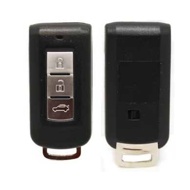 CARCAÇA CHAVE PRESENÇA OUTLANDER ASX LANCER SMARTKEY RK3100