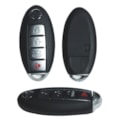 CARCAÇA CHAVE PRESENCA SMART KEY KEYLESS NISSAN...