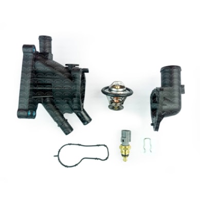 CARCAÇA DA VÁLVULA TERMOSTÁTICA FORD KA 2014/2019 3CC MQ0546