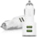 CARREGADOR VEICULAR 2 SAÍDAS 12/24V USB - BRIWAX BW-101