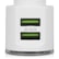 CARREGADOR VEICULAR 2 SAÍDAS 12/24V USB - BRIWAX BW-101