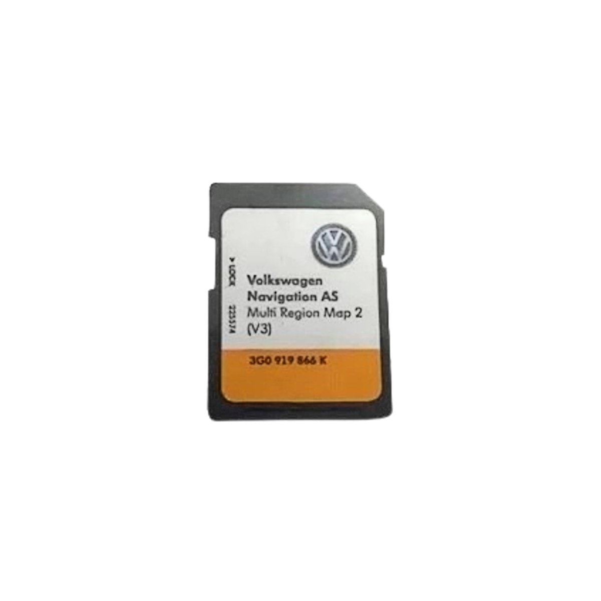 CARTAO SD GPS MULTIMIDIA OR | SKU 3G0919866B | WS Parts