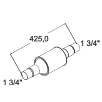 CATALISADOR UNIVERSAL MOTOR 1.0 A 2.2 L - MASTRA - DV8103C