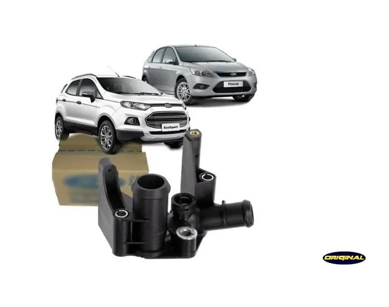 CAVALETE DE AGUA ECOSPORT FOCUS NEW FIESTA SIGMA 1.6 16V - WS PARTS