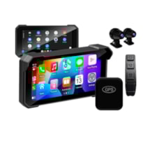 CENTRAL MULTIMÍDIA 6 POLEGADAS COM CARPLAY ROADSTAR RS625BR