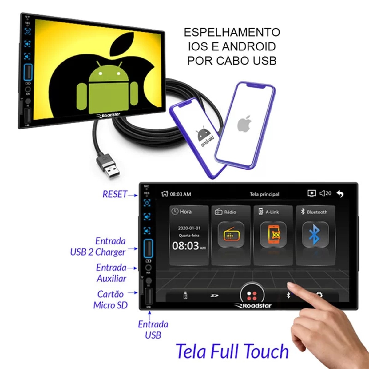 CENTRAL MULTIMIDIA MP5 7