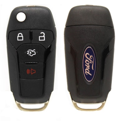 CHAVE CANIVETE ORIGINAL PARA FORD KA