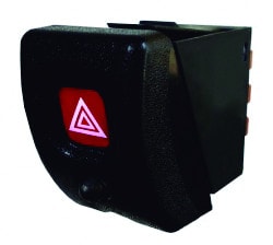 CHAVE COMUTADORA LUZ EMERGÊNCIA CORSA 94-12 MARILIA IM33181 - WS PARTS