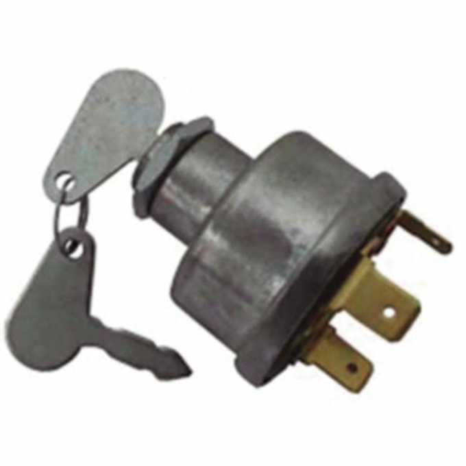 Chave De Ignição Trator Massey Ferguson CHAVE DE IGNIÇÃO MASSEY FERGUSON MF 296 4X2 1979-1981 FACOBRAS - 906.