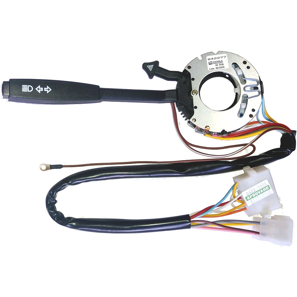 CHAVE DE SETA TOYOTA BANDEIRANTE 1980 OSPINA - 042277 - WS PARTS
