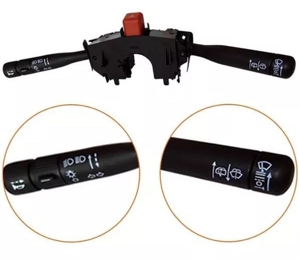 CHAVE SETA CELTA 2001 2002 2003 2004 2005 2006 LIMP TRAS - WS PARTS