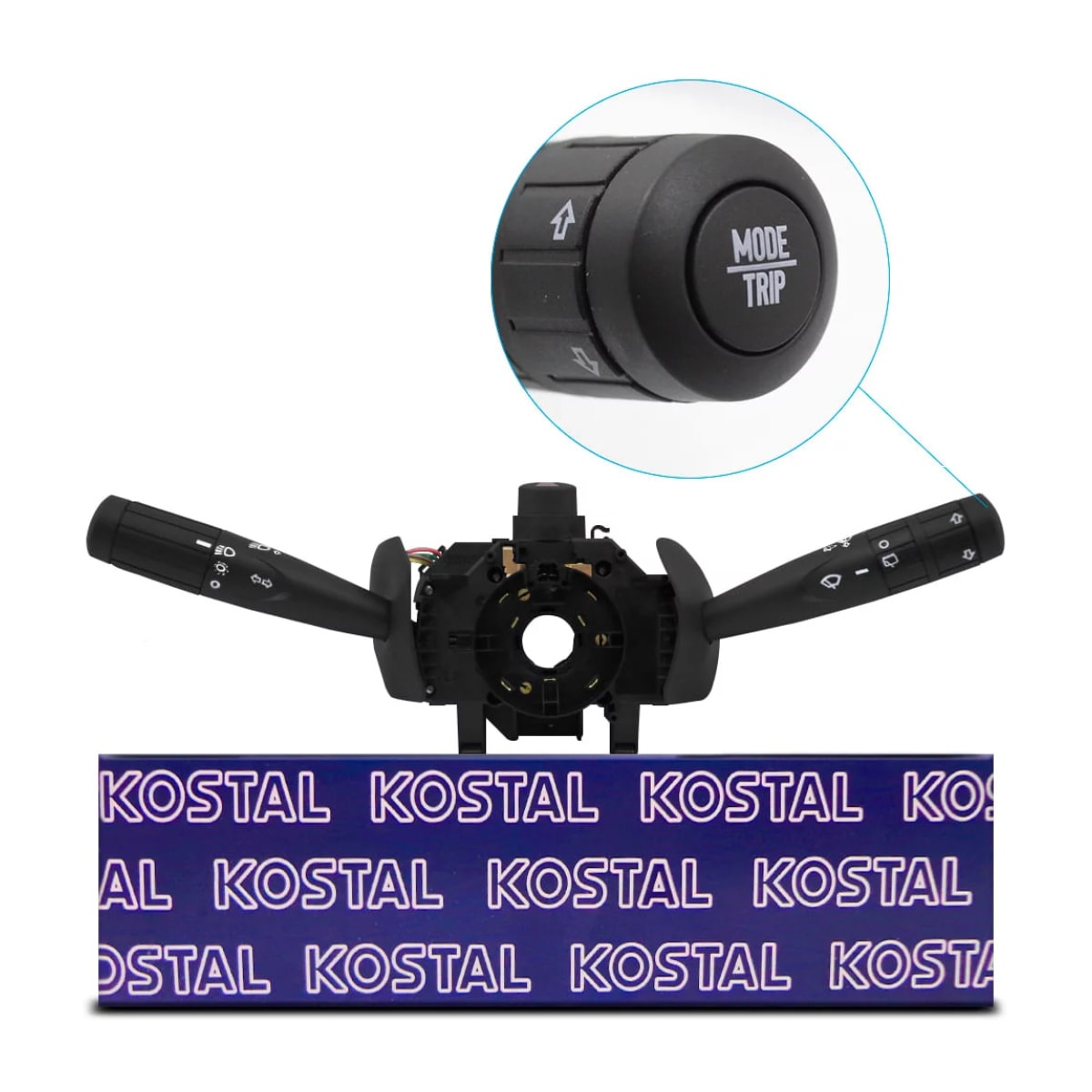 CHAVE SETA 12V LIMPADOR TRAS/DIANT FIAT UNO KOSTAL 10015564 - WS PARTS