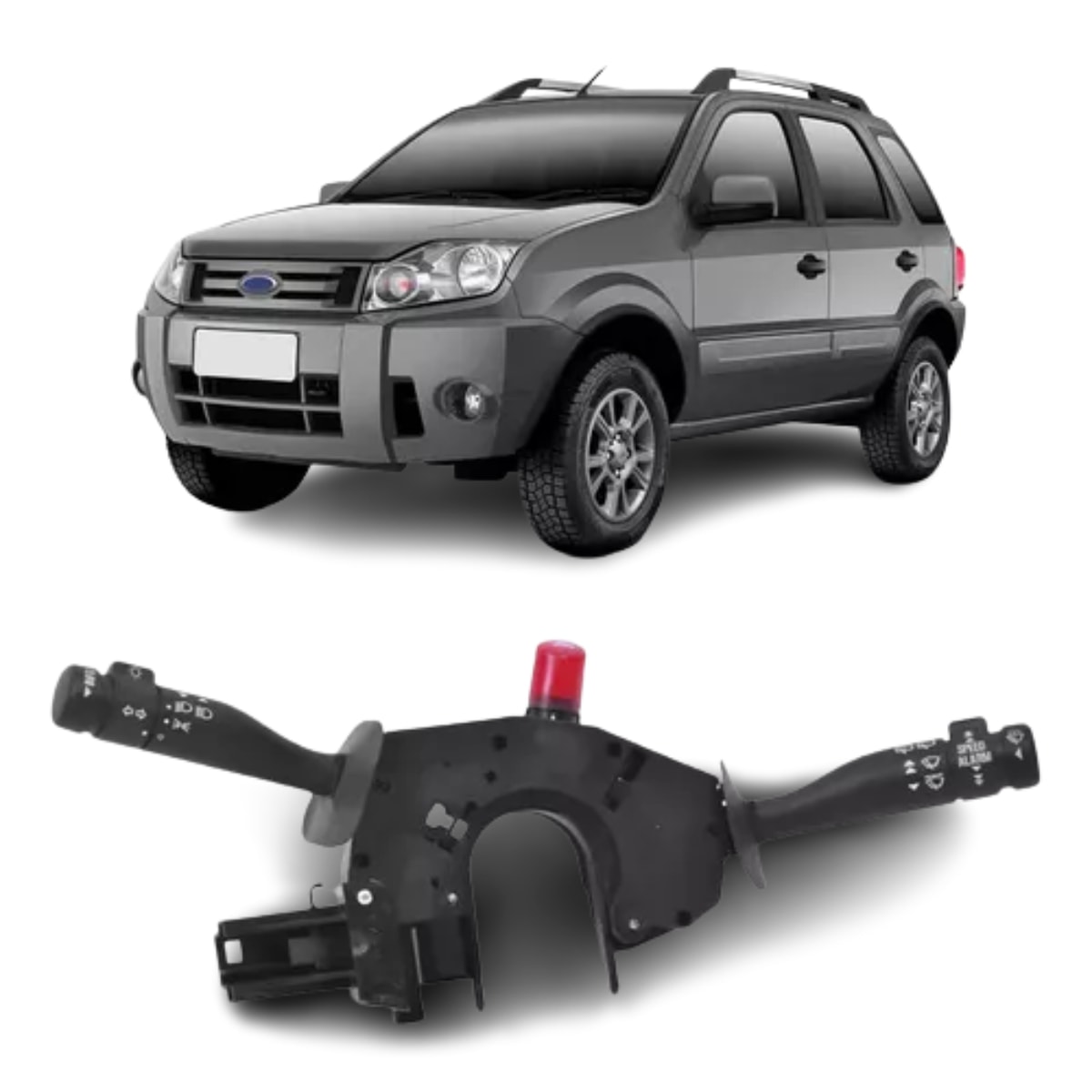 CHAVE SETA COM LIMPADOR DIANT TRAS ECOSPORT - KOSTAL 1510540 - WS