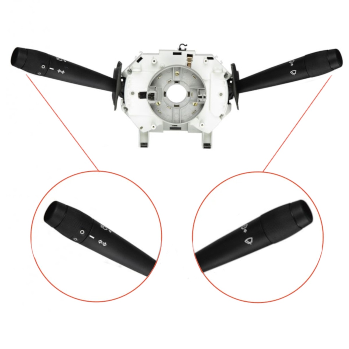 CHAVE SETA 12V LIMPADOR TRAS/DIANT FIAT UNO KOSTAL 10015564 - WS PARTS