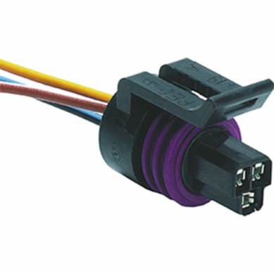 CHICOTE 03 VIAS REPARO PORTA FEMEA VW CONSTELLATION GM