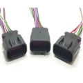 CHICOTE 10 VIAS CONEXÃO AUXILIAR MERIVA 12V CHW...