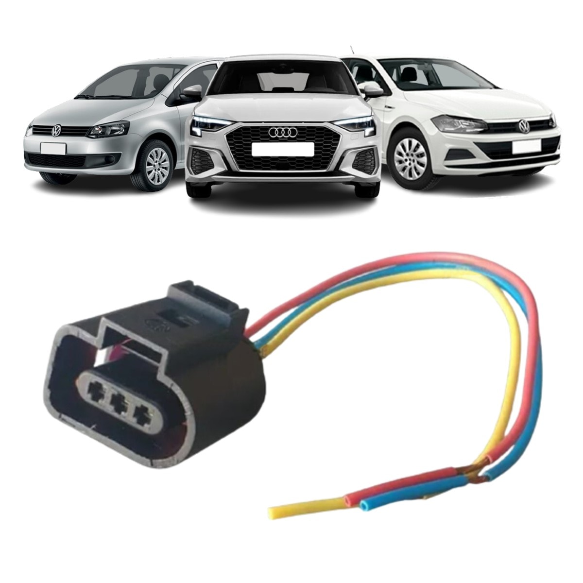 CHICOTE 3 VIA SENSOR ROTAÇÃ | SKU ETE7752 | WS Parts