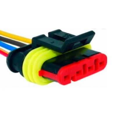 CHICOTE 4 VIAS ATUADOR MARCHA LENTA FIAT MULTI QUALITA AT1031