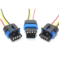 CHICOTE 4 VIAS ATUADOR MARCHA LENTA GM CHW 9004...