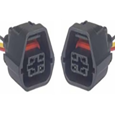 CHICOTE 4 VIAS DA INJEÇÃO ELETRÔNICA 12V CHW - 9004.0133