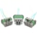 CHICOTE 4 VIAS FEMEA CHW 9004.0017