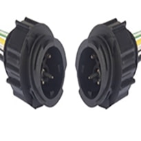CHICOTE 4 VIAS MODULADOR DO ABS MBB CHW - 9104.0108