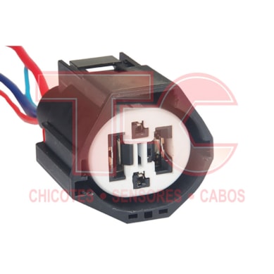 CHICOTE 4 VIAS RESISTENCIA VENTILADOR FORD TC CHICOTES 10418