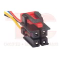 CHICOTE 4 VIAS TANQUE COMBUSTÍVEL GM S10 TC - 9...