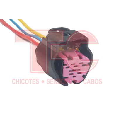 CHICOTE 5 VIAS FLUXO DE AR GM ONIX TC CHICOTES - TC 105.1791