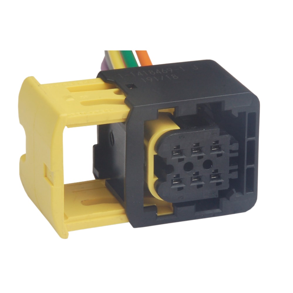CHICOTE 6 VIAS REPARO DO PISCA SCAN TC CHICOTES TC 106.1840 - WS PARTS