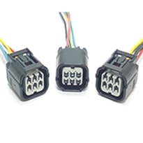 CHICOTE 6 VIAS REPARO UNIVERSAL CHW - 9006.0048