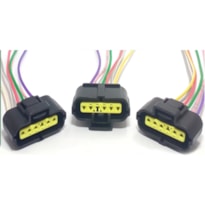 CHICOTE 6 VIAS SENSOR DE AR KA FIESTA CHW 9006.0001