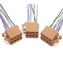 CHICOTE 8 VIAS 12V REPARO UNIVERSAL CHW - 9008.0023