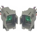 CHICOTE 8 VIAS LINHA PESADA MACHO 24V CHW - 910...