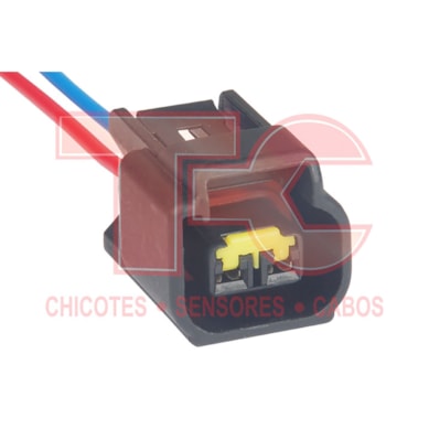 CHICOTE DA BOBINA DE IGNIÇÃO 2 VIAS 12V FUSION 2.3 TC1021889