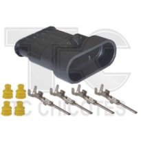 CHICOTE DA SUPERSEAL 12V TC CHICOTES - TC-2031