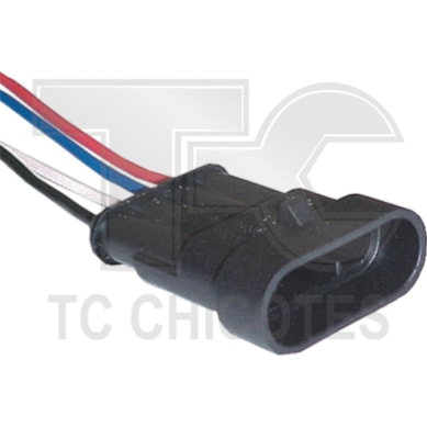 CHICOTE DA SUPERSEAL 4 VIAS 12V MARCH TC CHICOTES - TC-2031