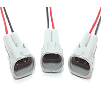 CHICOTE DO BICO INJETOR NIPPON DENSO CHW - 9102.0091