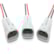 CHICOTE DO BICO INJETOR NIPPON DENSO CHW - 9102.0091