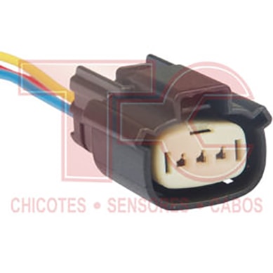 CHICOTE DO FAROL 10 VIAS HYUNDAI IX35 TC INSTAL - 910.1931