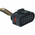 CHICOTE DO FAROL 10V G3 VW FOX GOL POLO PARATI ...