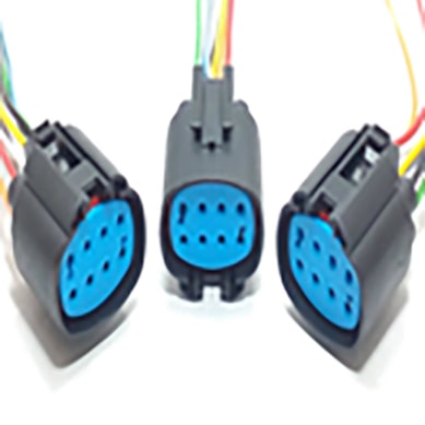 CHICOTE INJEÇÃO ELETRÔNICA UNIVERSAL 1,8MM 12V CHW 9008.0008