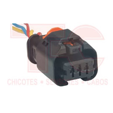 CHICOTE REPARO SENSOR DE POSIÇÃO 3 VIAS - TC 903.1876