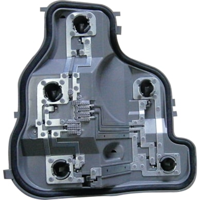 CIRCUITO IMPRESSÃO LANTERNA CHEVROLET VECTRA 2006-2011 PLASFER - PL0103900