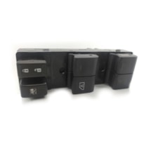 COMANDO BOTÃO VIDRO ELÉTRICO NISSAN VERSA MOTORISTA ORIGINAL