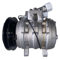 COMPRESSOR AR 10P08E 12V 6PK 1A 117MM R134A GOL PARATI UNO